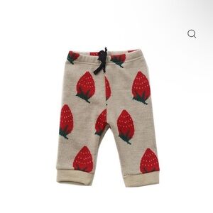 Kids Strawberry Patterned Shorts by Petite Hailey